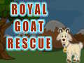 Mchezo Royal Goat Rescue