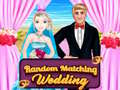 Mchezo Random Matching Wedding