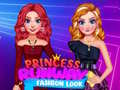 Mchezo Princess Runway Fashion Look