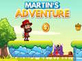 Mchezo Martin`s Adventure