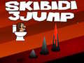 Mchezo Skibidi 3 Jump