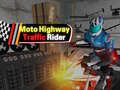 Mchezo Moto Highway Traffic Rider