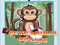 Mchezo Cute Animal Rotate 