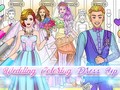 Mchezo Wedding Coloring Dress Up