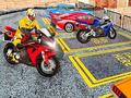 Mchezo Heavy Bikes City Parking Game 3D