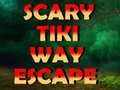 Mchezo Scary Tiki Way Escape