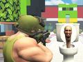 Mchezo Skibidi Toilet Shooting