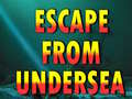 Mchezo Escape From Undersea 