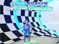 Mchezo Cyber Surfer Skateboard