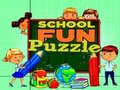 Mchezo School Fun Puzzle