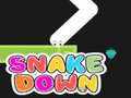 Mchezo Snake Down