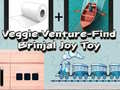 Mchezo Veggie Venture Find Brinjal Joy Toy