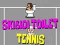 Mchezo Skibidi Toilet Tennis