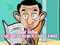 Mchezo Mr Bean Five Difference Challenge