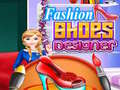 Mchezo Fashion Shoes Designer