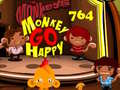 Mchezo Monkey Go Happy Stage 764