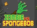Mchezo Zombie Vs SpongeBoob