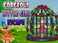 Mchezo Gorgeous Little Girl Escape