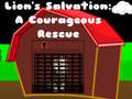 Mchezo Lions Salvation A Courageous Rescue