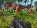 Mchezo Sniper Dinosaur Hunting
