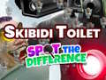 Mchezo Skibidi Toilet Spot the Difference