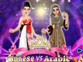 Mchezo Chinese vs Arabic Beauty Contest