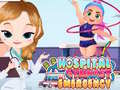 Mchezo Hospital Gymnast Emergency