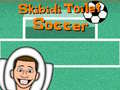 Mchezo Skibidi Toilet Soccer