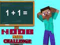 Mchezo Noob Math Challenge