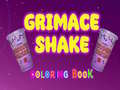 Mchezo Grimace Shake Coloring book
