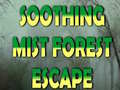 Mchezo Soothing Mist Forest Escape