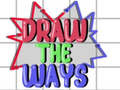 Mchezo Draw the Ways
