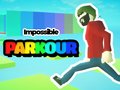 Mchezo Impossible Parkour