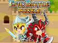 Mchezo Epic Battle Puzzle