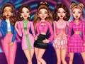 Mchezo Celebrity Pink Core Aesthetic Look