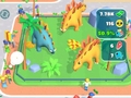 Mchezo Jurassic Park: Dino Island Idle 3D