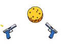 Mchezo Double Guns 2d Hit