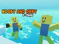 Mchezo Nooby And Obby 2-Player