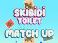 Mchezo Skibidi Toilet Match Up 