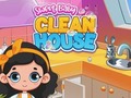 Mchezo Sweet Baby Clean House