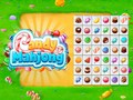 Mchezo Candy Mahjong