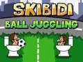 Mchezo Skibidi Toilet Ball Juggling