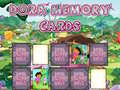 Mchezo Dora memory cards