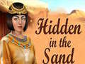 Mchezo Hidden in the Sand