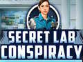 Mchezo Secret Lab Conspiracy