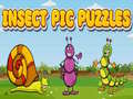 Mchezo Insect Pic Puzzles
