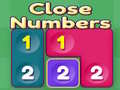 Mchezo Close Numbers 