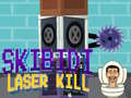 Mchezo Skibidi Laser Kill