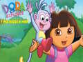 Mchezo Dora Find Hidden Map