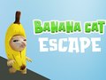 Mchezo Banana Cat Escape